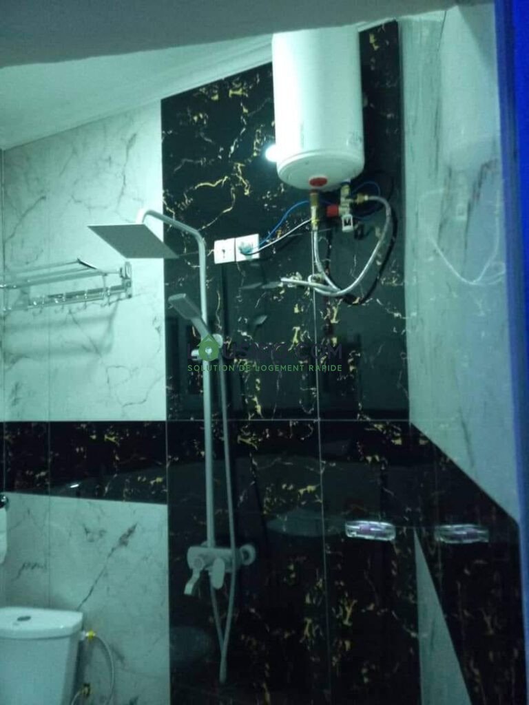 Chambre Meublée climatisée à louer à Bastos