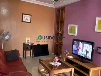 Studio meublé disponible à Yaoundé