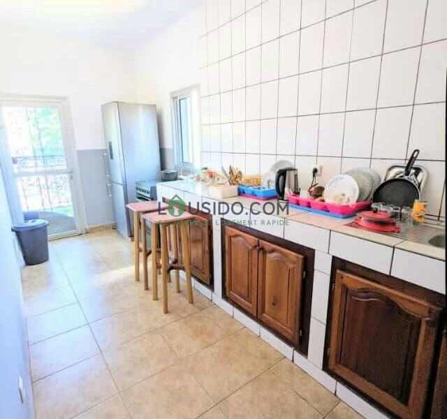 Appartement Meublé situe a Yaoundé - Mendong