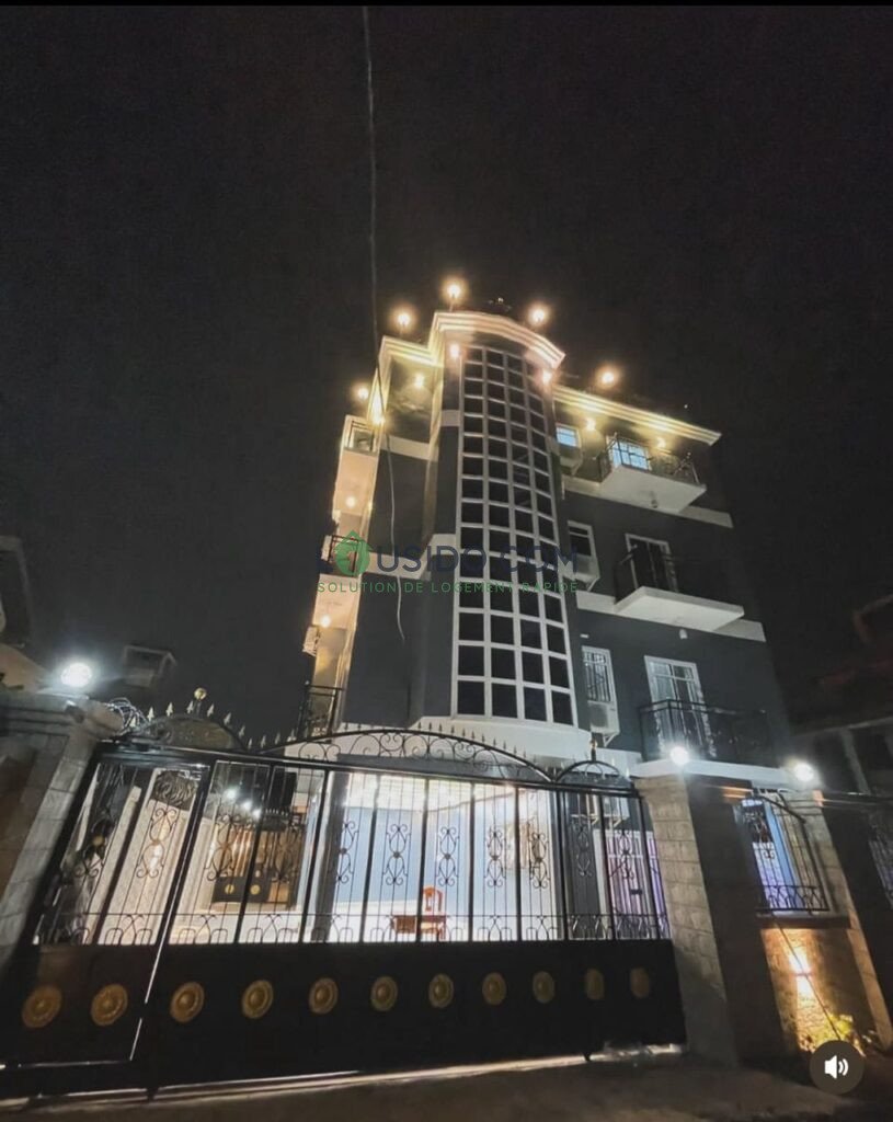 Appartement meublé de 2 chambre.