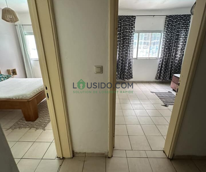 Appartement meublé de 2 chambres à Bonanjo, Douala