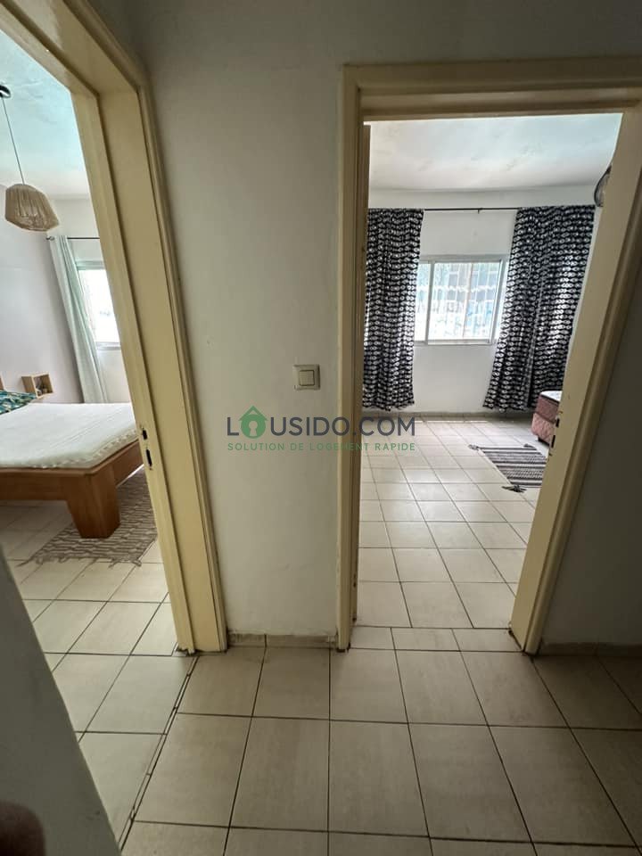 Appartement meublé de 2 chambres à Bonanjo, Douala