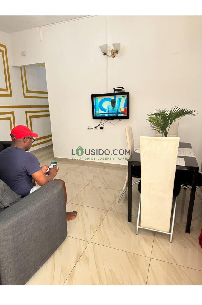 Appartement Meublé Douala de 2 chambres