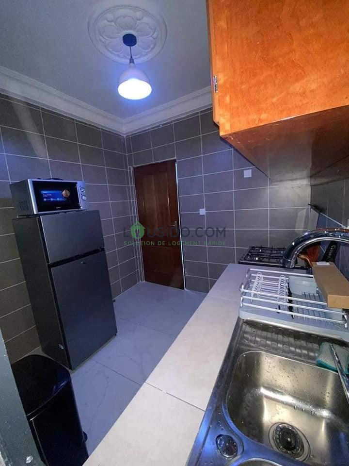 Appartements meublés haut standing et chic au 1er et 2ème étage.