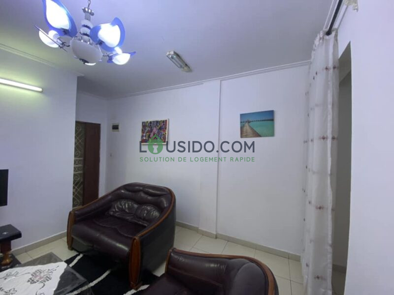 Studio Meublé haut standing, Bastos Yaoundé