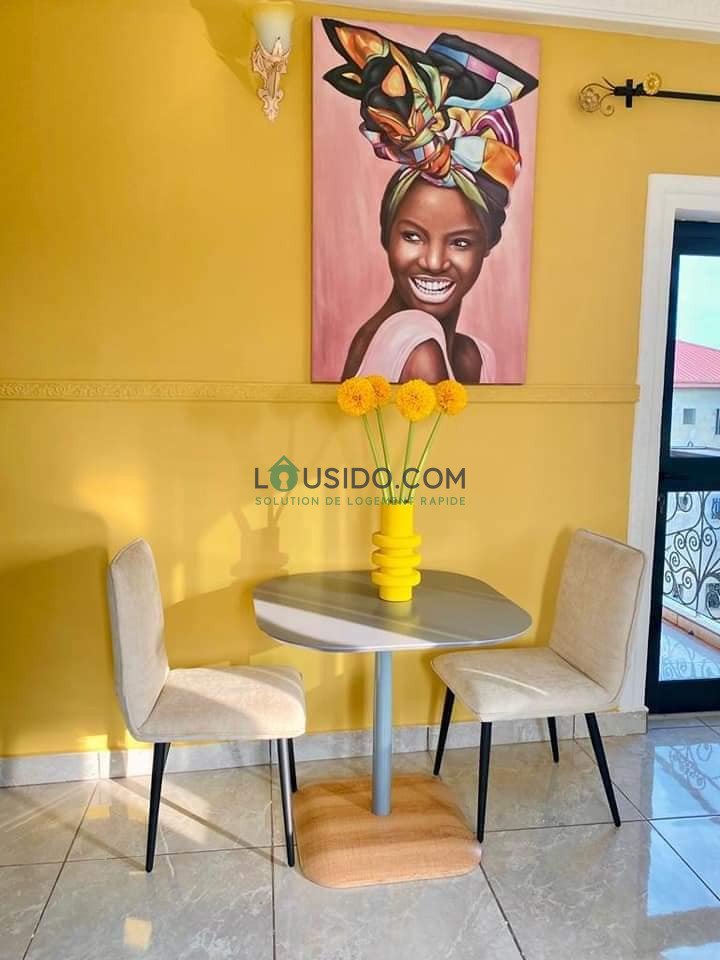 Appartements meublés très haut standing situé à Nsimeyong Yaoundé