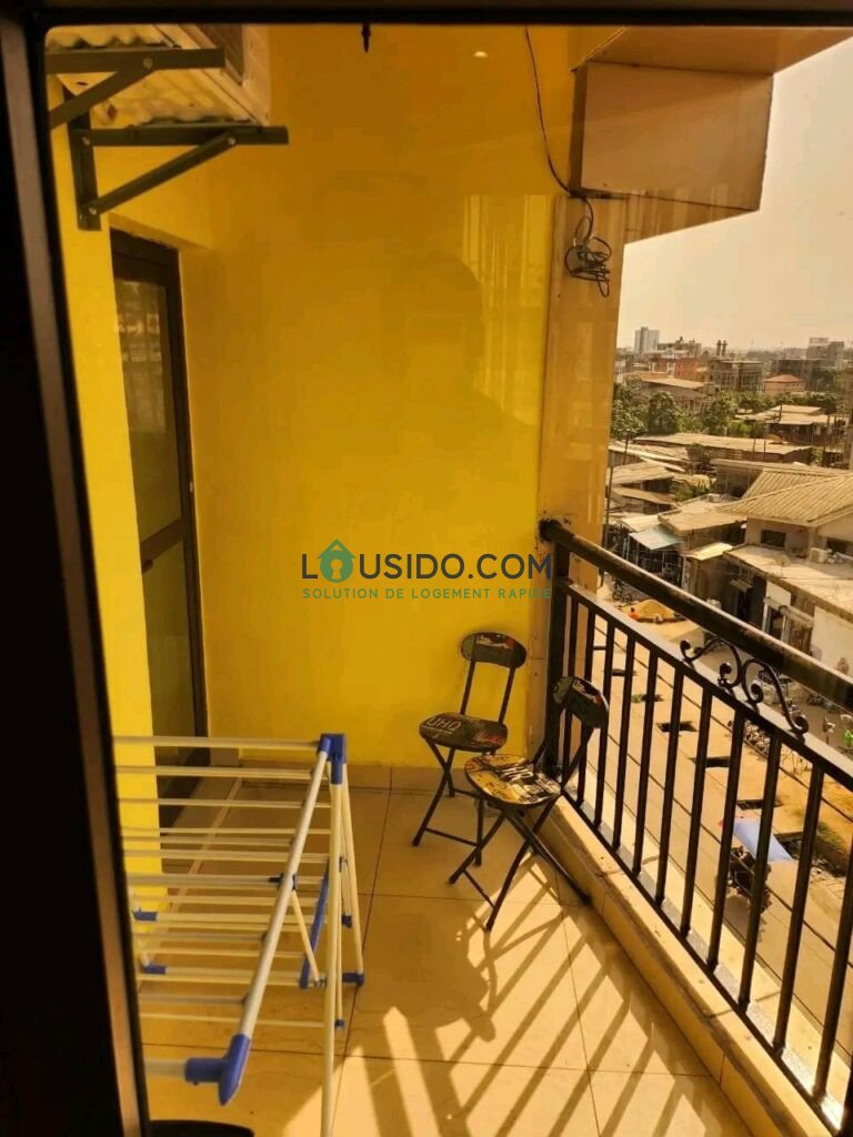 Appartement meublé disponible à Kotto, Douala