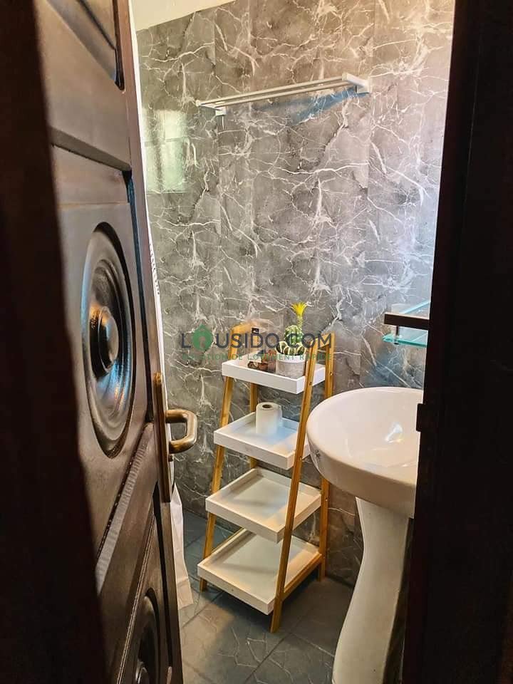 Appartement meublé situé au quartier FOUDA