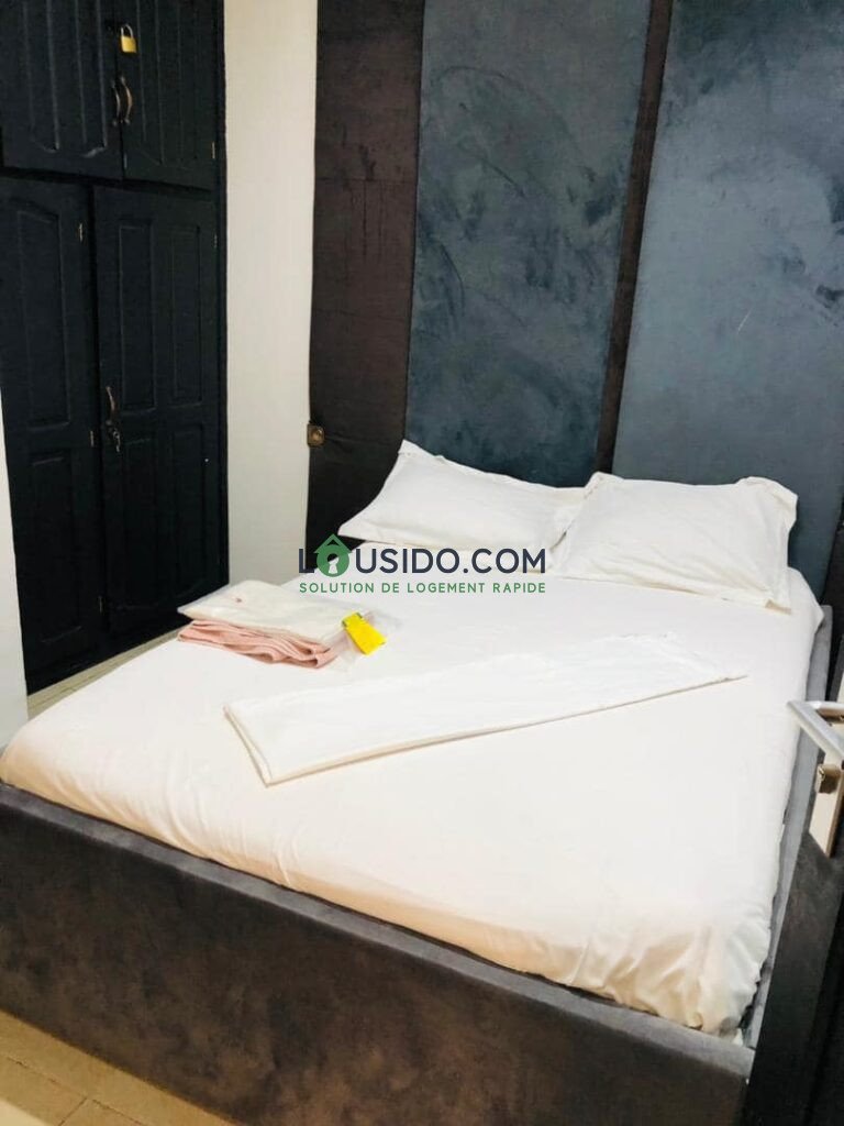 Appartement meublé de deux chambres au quartier Bastos