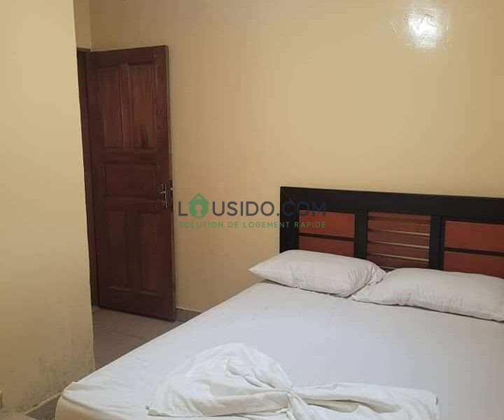 Appartement meublé de 3 chambres à Omnisports Yaoundé