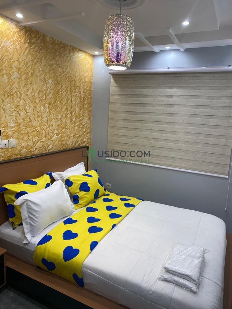 appartement meublé deux chambres, Yaounde