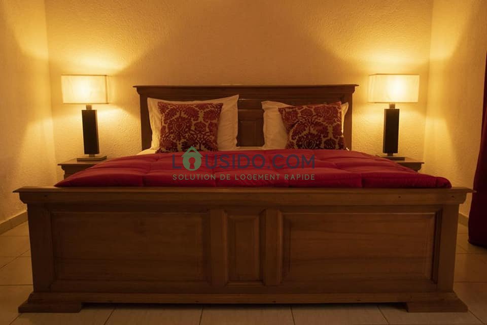 Appatement meuble a louer a Yaoundé omnisport