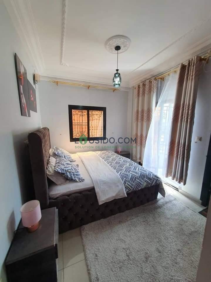 Appartement meublé de 2 chambres à Bonamoussadi