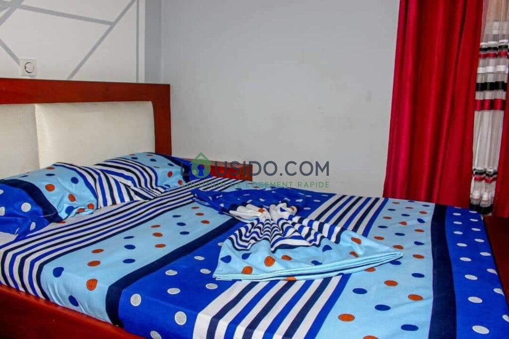 Studio meublé situé à Yaoundé