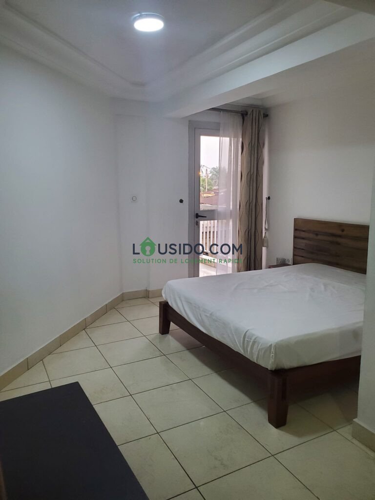 Appartement meublé 2 chambre (haut standing) Douala