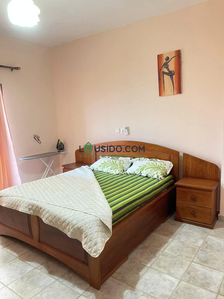 Appartement Meublé climatisé situe a Yassa, Douala