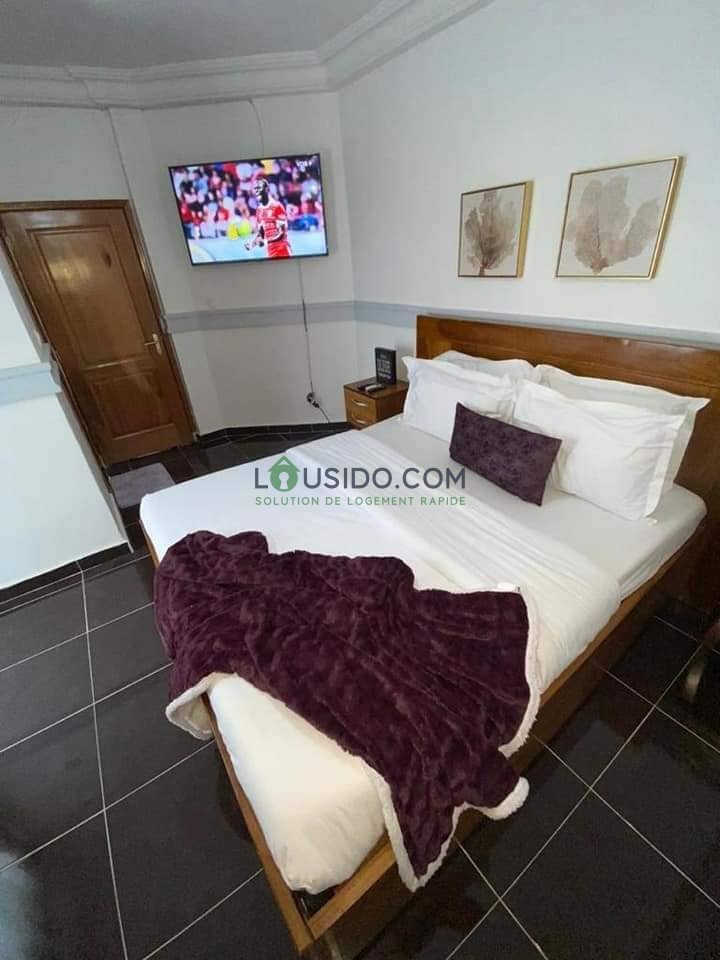 Appartements meublés haut standing et chic au 1er et 2ème étage.