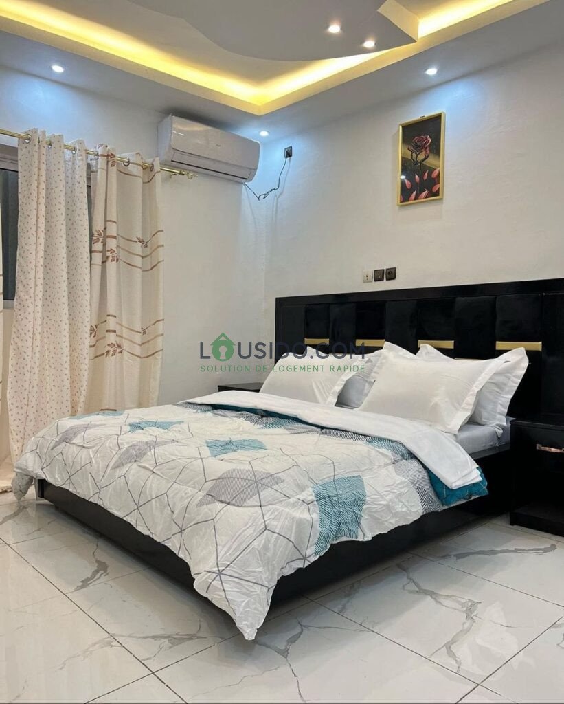 Appartement meublé de 2 chambre.