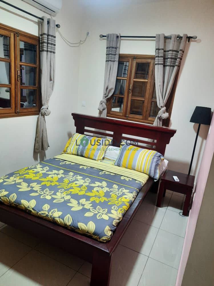 Appartement Meublé a Makepe classe européenne.