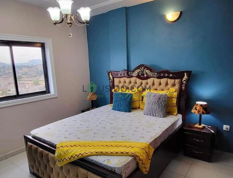 Appartement meublé a louer bien situe, Yaoundé