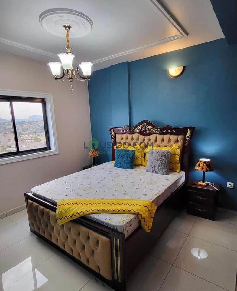 Appartement meublé a louer bien situe, Yaoundé