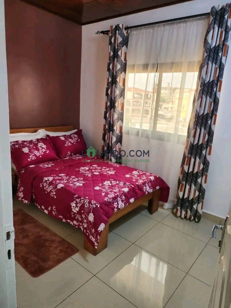Appartement meublé disponible à Kotto, Douala