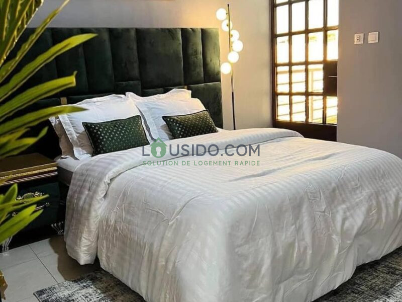 Appartement meublé à Makepe Saint tropez, Douala 