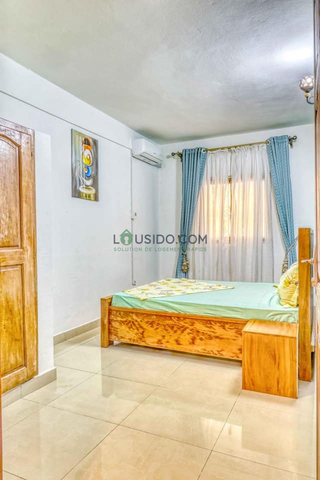 Appartement Meublé haut standing a Douala Logpom