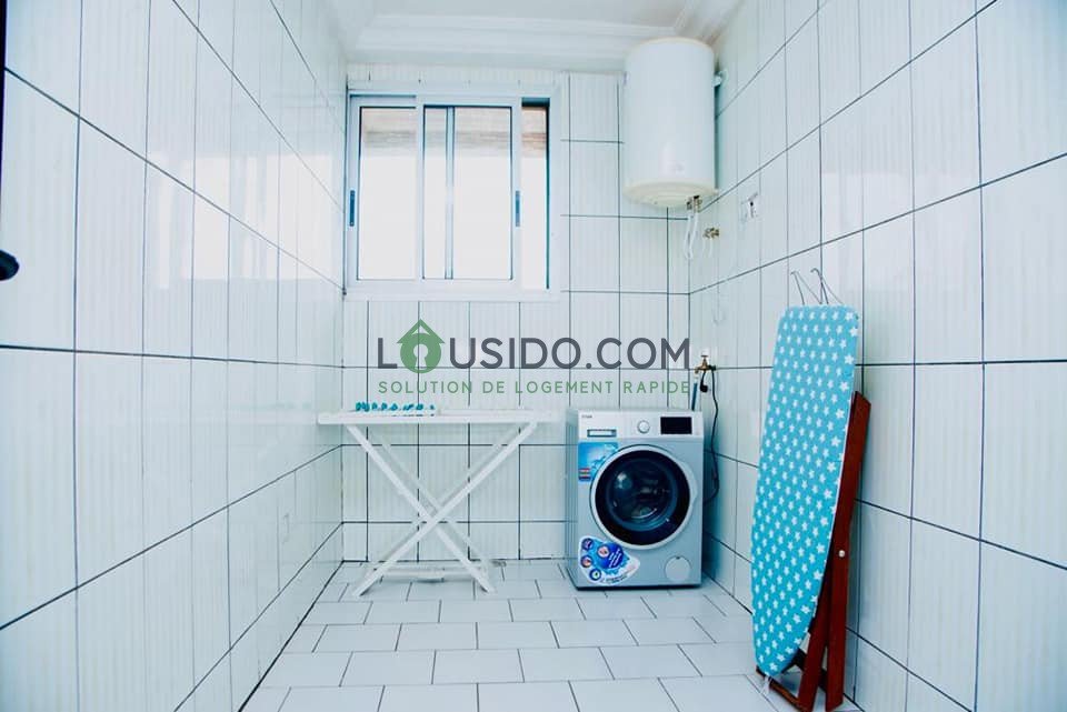 Appatement meuble a louer a Yaoundé omnisport