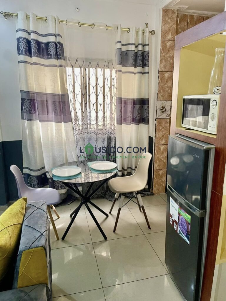 Studio meublé très spacieux et super confortable