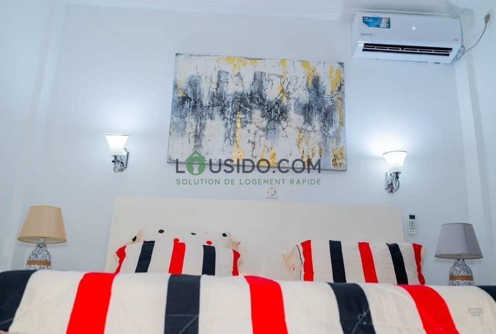 Appartement meublé situe a Yaounde