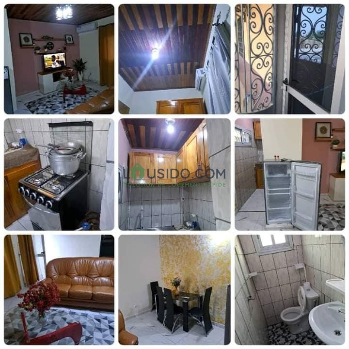 Chambre meublée à Bonamoussad