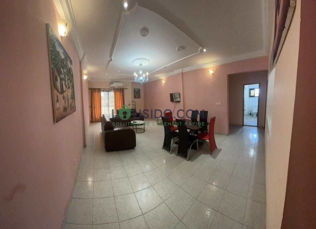Appartement Meublé climatisé situe a Yassa, Douala