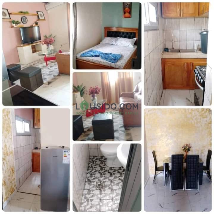 Chambre meublée à Bonamoussad