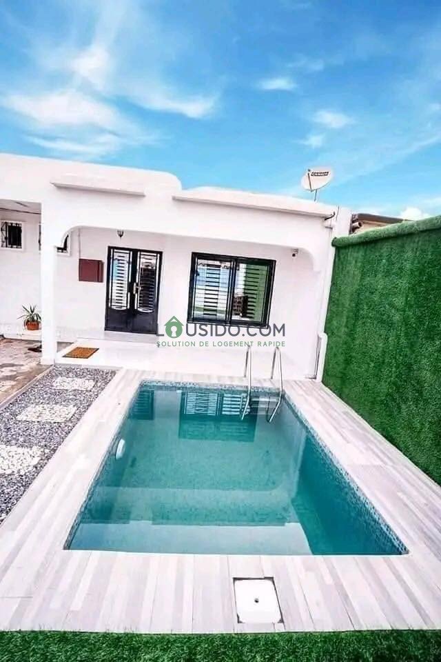 Villa Meublé situe a Makepe belavie.