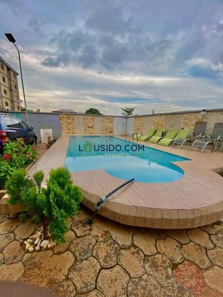 Appartement meublé Yaoundé avec piscine