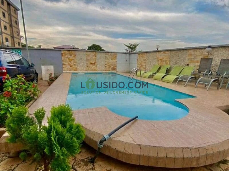 Appartement meublé Yaoundé avec piscine