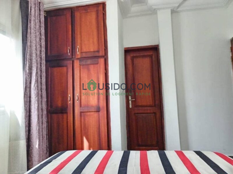 Appartement meublé situe a Yaounde