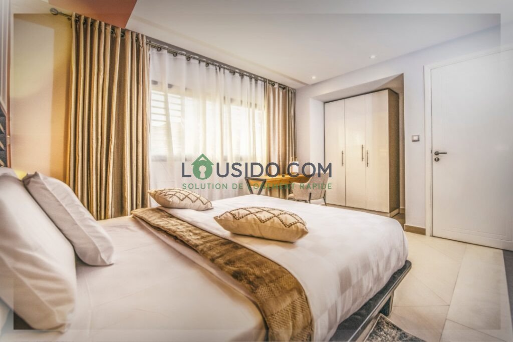 Appartement meublé haut standing Douala - Bonapriso