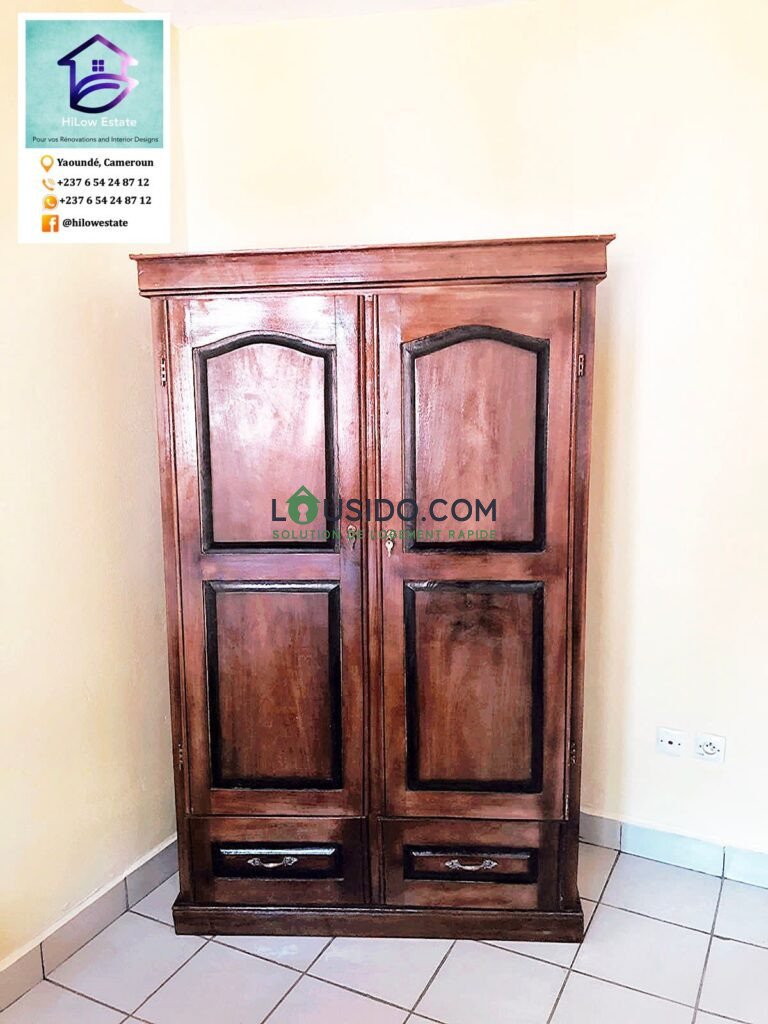 APPARTEMENT MEUBLÉ YAOUNDÉ MESSASSI