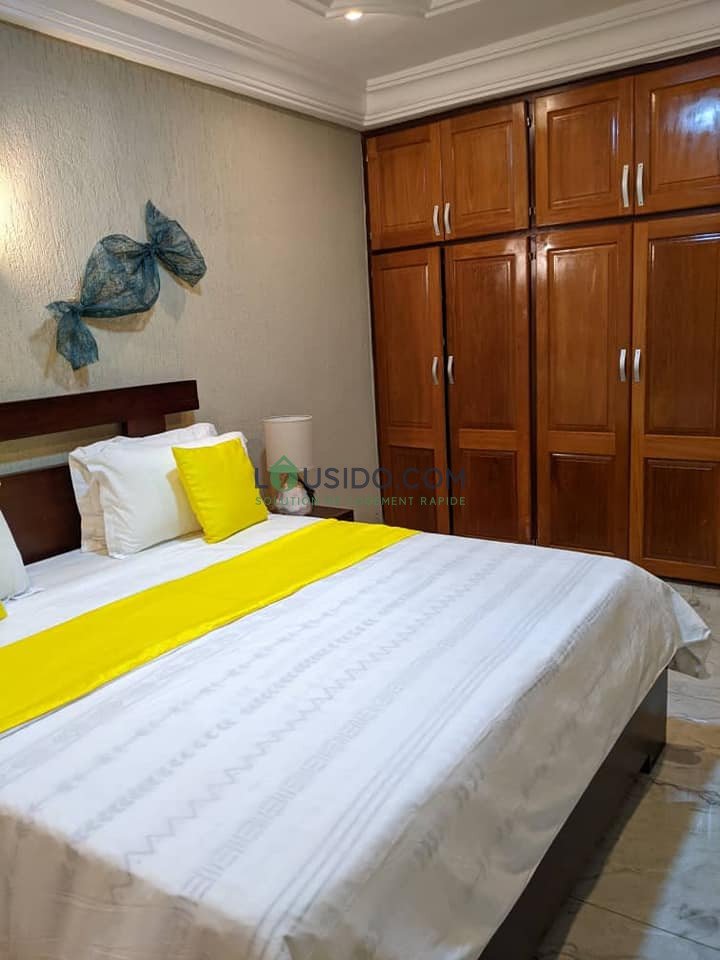 Appartement meublé très haut standing à louer par jour