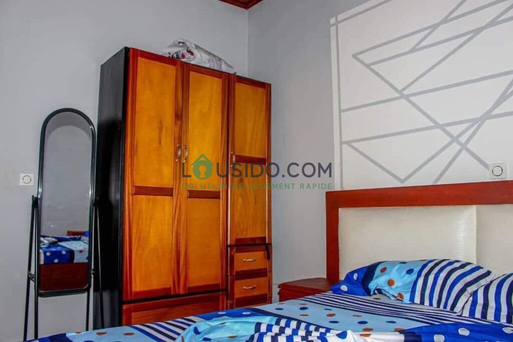 Studio meublé situé à Yaoundé