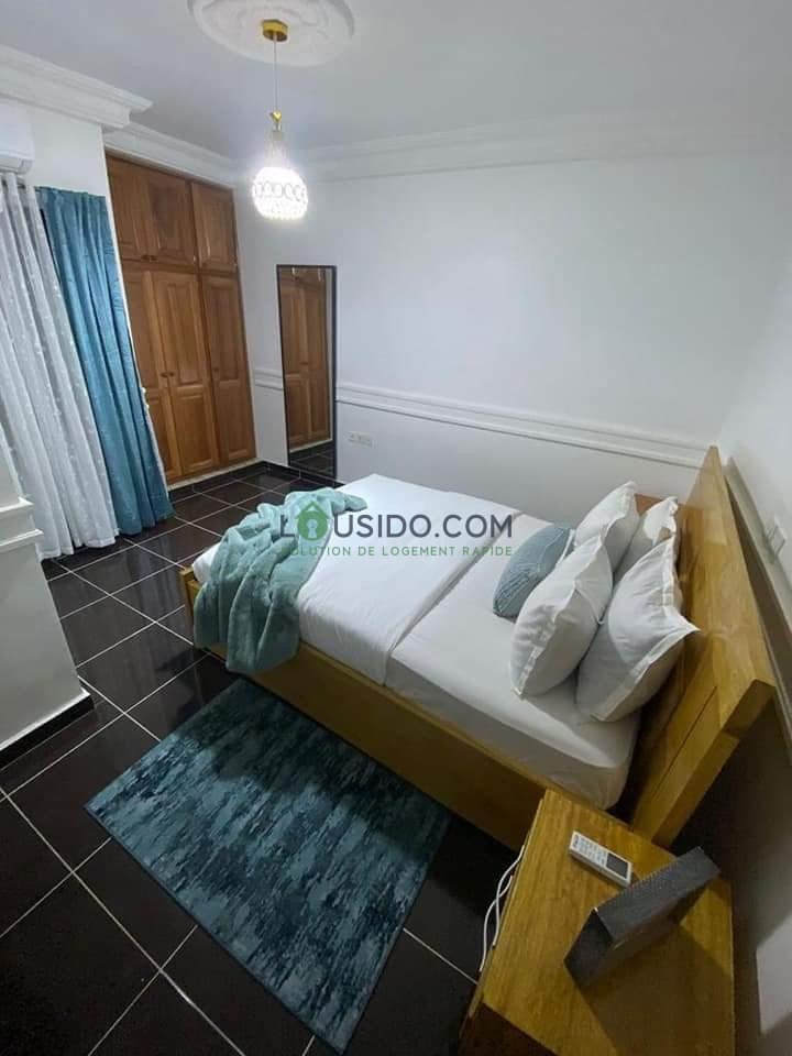 Appartements meublés haut standing et chic au 1er et 2ème étage.