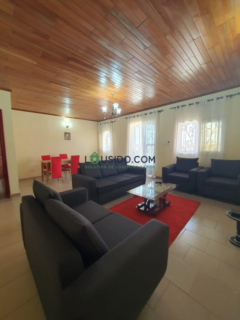 Appartement meublé situe a Odza