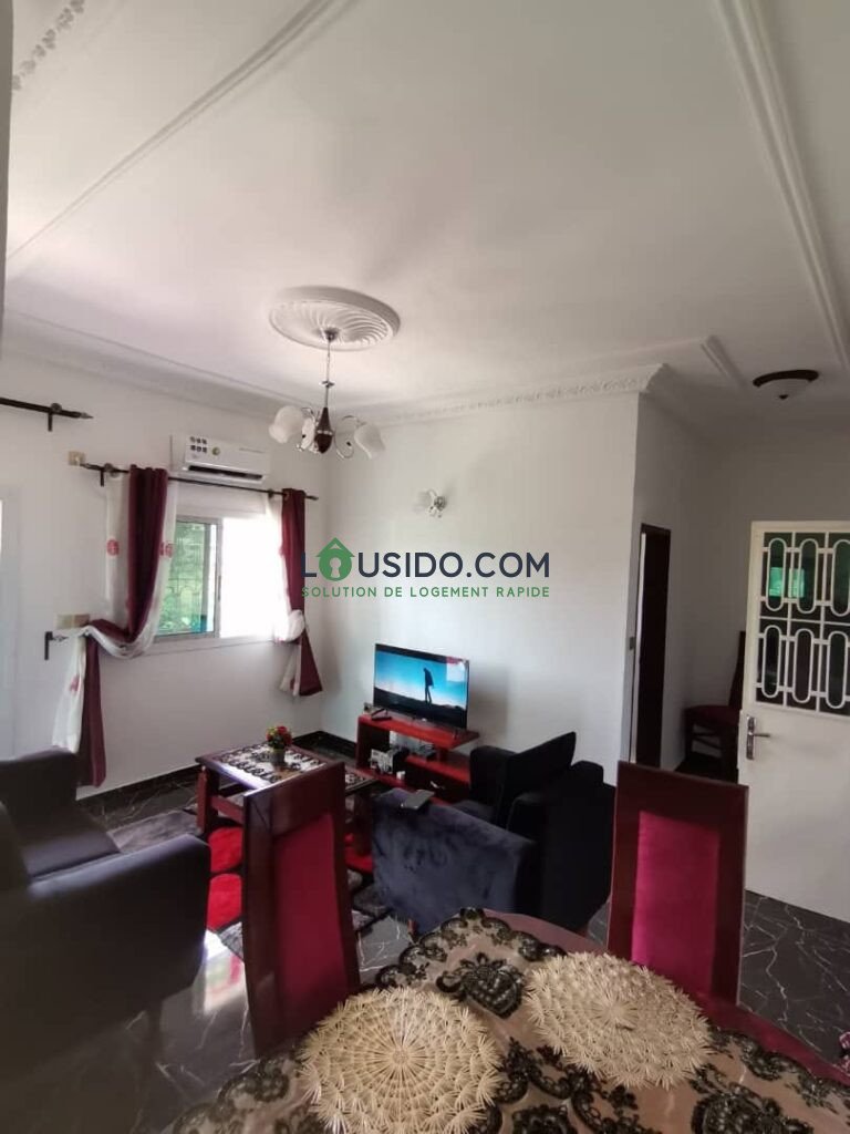 Studio Meublé haut standing a louer au Cameroun