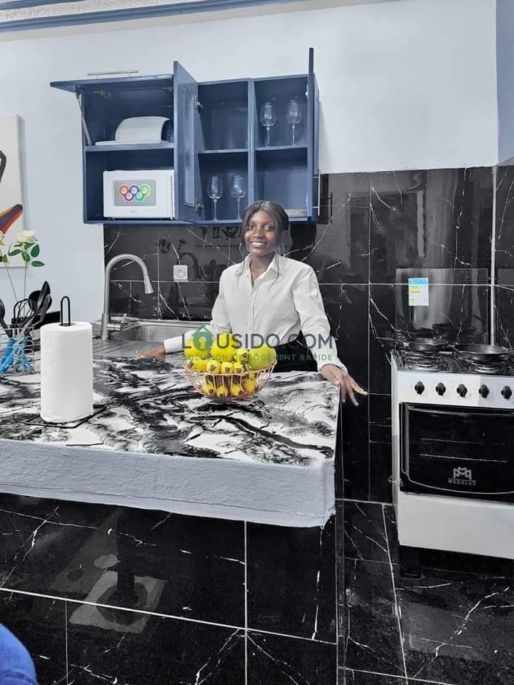 Studio Meublé haut standing à Étoudi Yaoundé