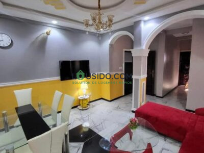 Appartement meublé a louer bien situe, Yaoundé