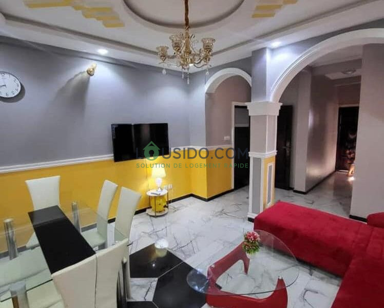 Appartement meublé a louer bien situe, Yaoundé