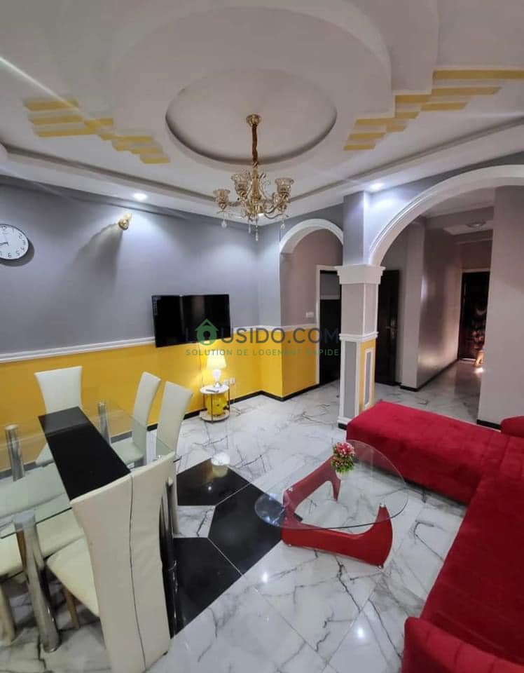 Appartement meublé a louer bien situe, Yaoundé