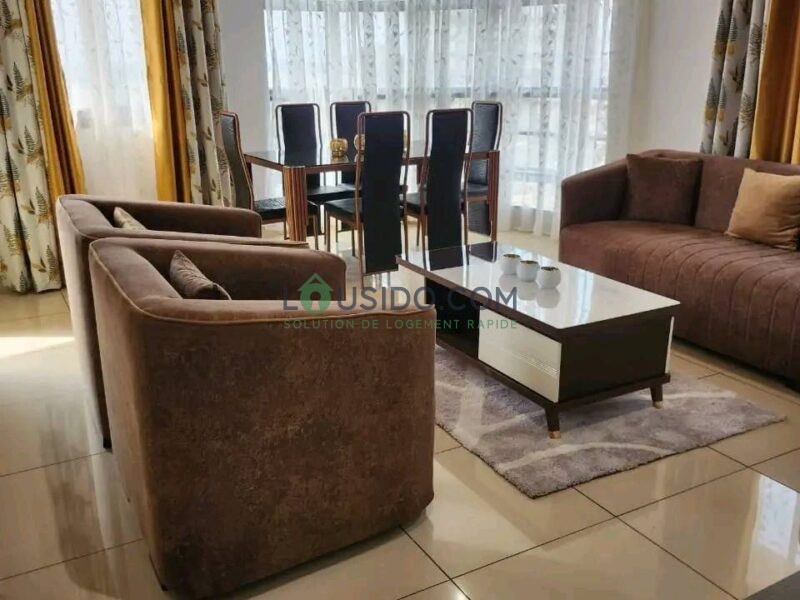 Appartement meublé disponible à Kotto, Douala